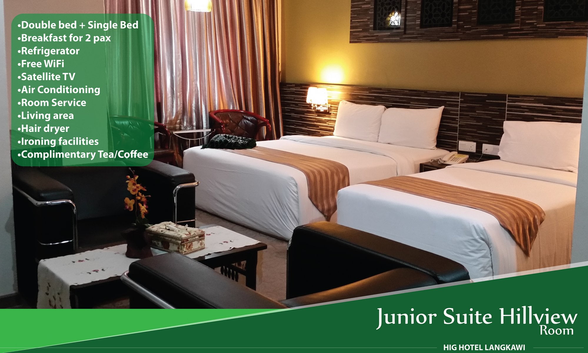 HIG Hotel Langkawi Rooom