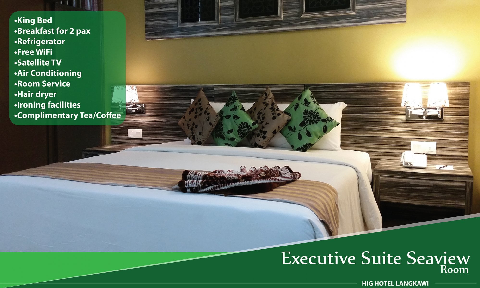 HIG Hotel Langkawi Rooom