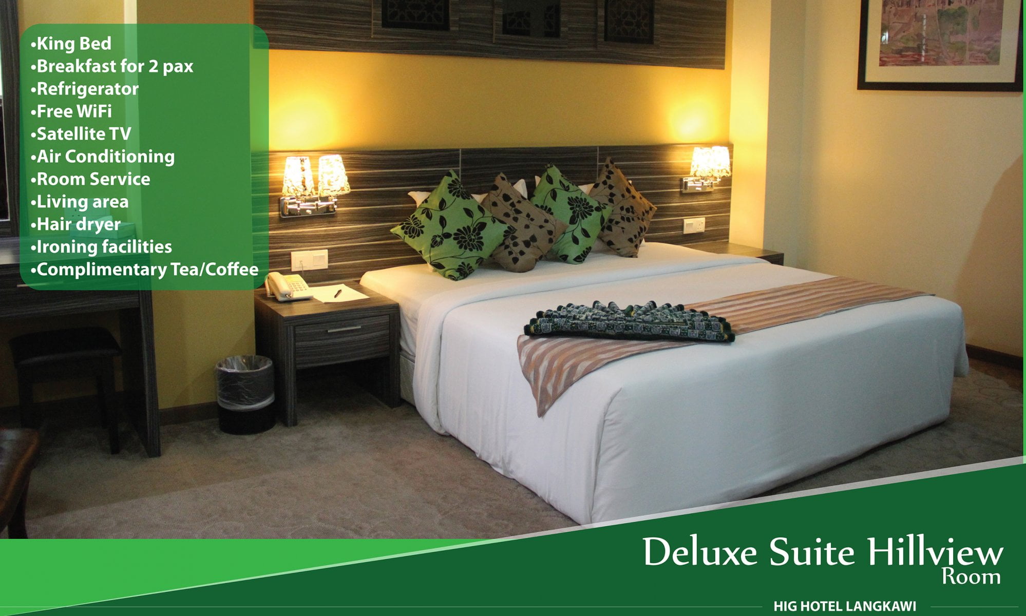 HIG Hotel Langkawi Rooom