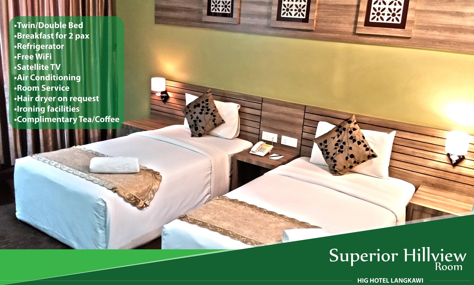 HIG Hotel Langkawi Rooom